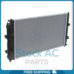 NEW Radiator fit Chevrolet Malibu / Oldsmobile Alero, Cutlass / Pontiac Gr..  QU