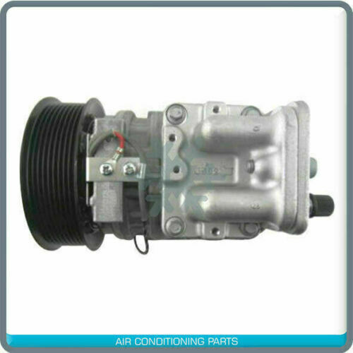 DENSO OEM A/C Compressor fits John Deere 350D, 400D Articulated Trucks - Qualy Air