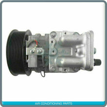 Cargar imagen en el visor de la galería, DENSO OEM A/C Compressor fits John Deere 350D, 400D Articulated Trucks - Qualy Air