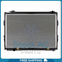 Cargar imagen en el visor de la galería, NEW Radiator for Toyota T100 1993 to 1998 - OE# 164100W051 - Qualy Air