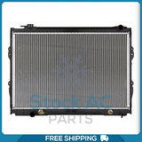 NUEVO Radiador para Toyota T100 1993 a 1998 - OE# 164100W051