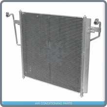 Cargar imagen en el visor de la galería, A/C Condenser for Infiniti QX56 2004 to 2010 / Nissan Armada, Titan 2005 to 2015 - Qualy Air