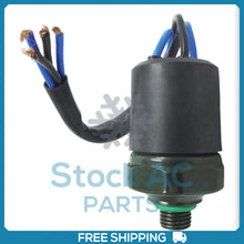Cargar imagen en el visor de la galería, New AC Pressure Trinary Male Switch - SP4082 (UNIVERSAL) - Qualy Air