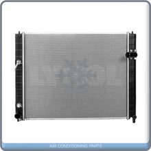 Cargar imagen en el visor de la galería, Radiator for Infiniti QX50, QX70, EX37, FX37, EX35, FX35 QL - Qualy Air