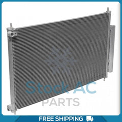 Condensador de A/C nuevo para Honda CR-V - 2012 a 2016 - OE# 80110T0AA01 QU