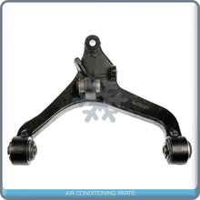 Cargar imagen en el visor de la galería, Control Arm Front Lower Left fits Jeep Liberty 2007-02 QOA - Qualy Air