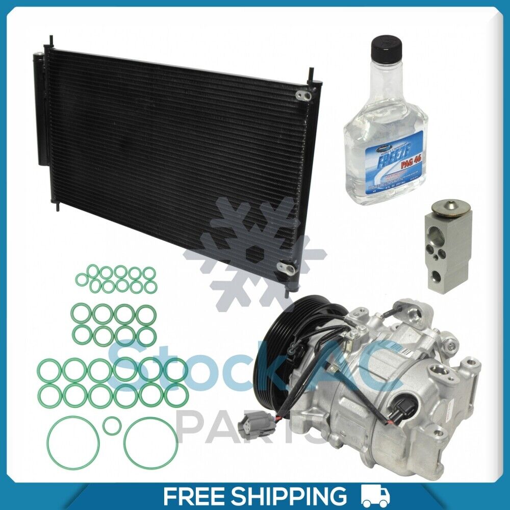 A/C Kit for Acura RL QU - Qualy Air