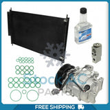 Kit de aire acondicionado para Acura RL QU