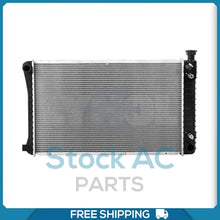 Cargar imagen en el visor de la galería, Radiator for Chevrolet C1500, C1500 Suburban, C2500, C2500 Suburban, C... QL - Qualy Air
