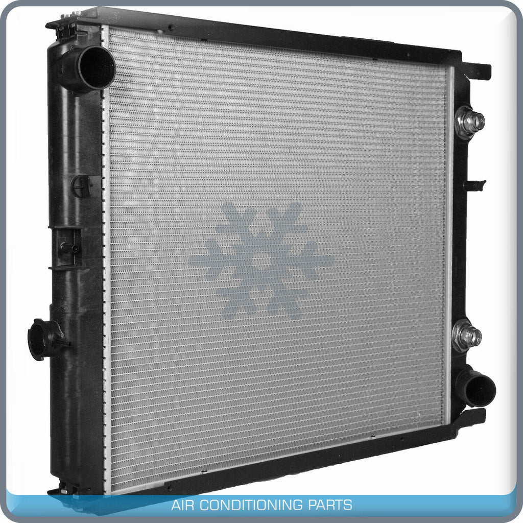 NEW Radiator for Hino 268, 338, 238 QL - Qualy Air