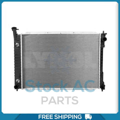 Nuevo radiador para 99-02 Nissan Quest Van Mercury Villager V6 3.3L QL