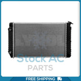 Radiador para Pontiac 6000 / Chevrolet Celebrity / Oldsmobile Cutlass C... QL