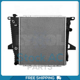 New Radiator For 95-97 Ford Explorer V6 4.0L OHV Only - OE# FO3010149 QL