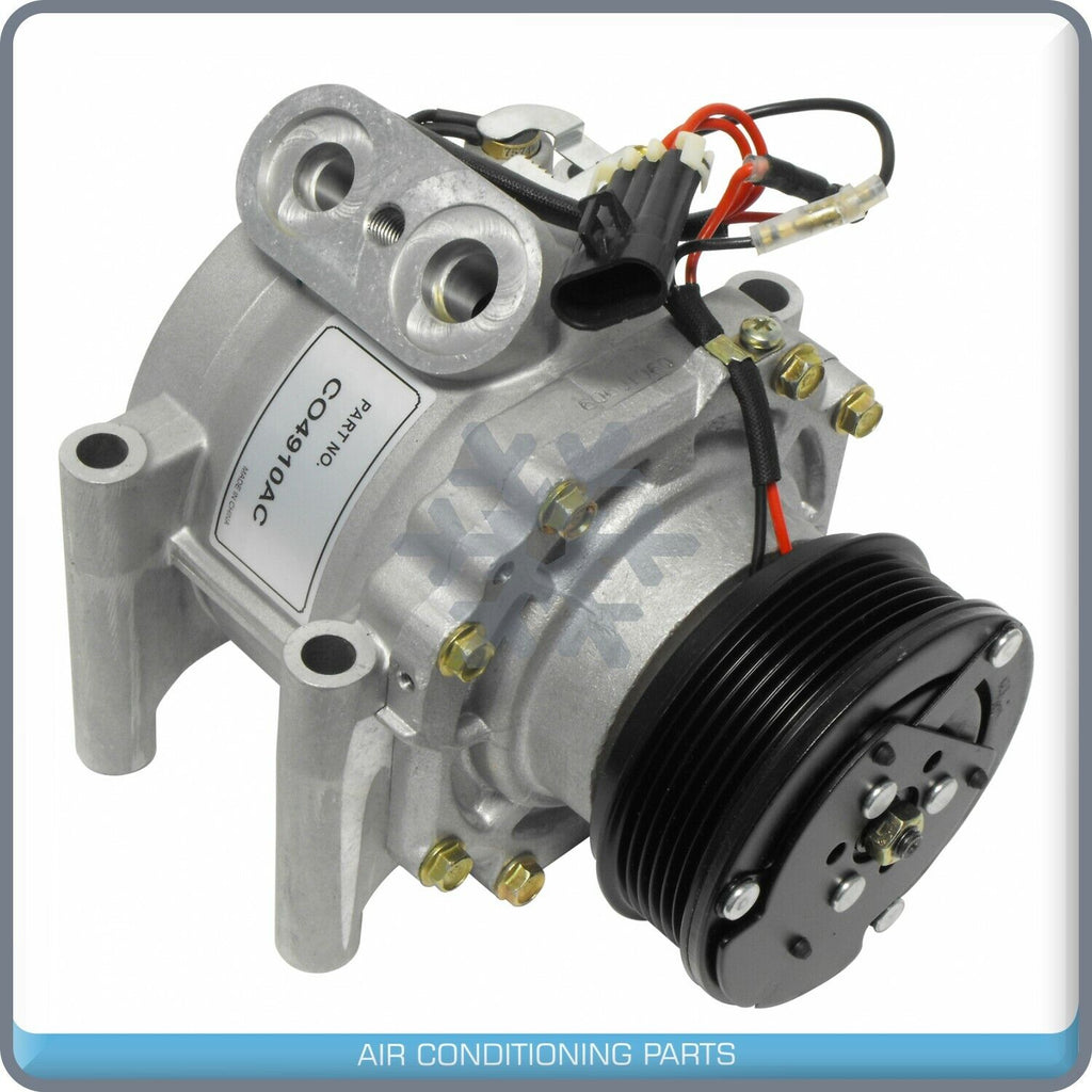 A/C Kit for Buick Rainier / Chevrolet Trailblazer, Trailblazer EXT / GMC E... QU - Qualy Air