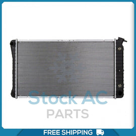 Radiator for Buick Electra, LeSabre, Park Avenue, Riviera / Oldsmobil... QOA - Qualy Air