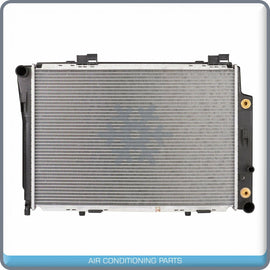 Radiator for Mercedes-Benz C220, C230, CLK320 QOA - Qualy Air
