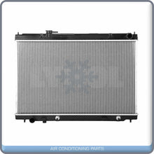 Cargar imagen en el visor de la galería, NEW Radiator fits 06-08 Infiniti M35 QL - Qualy Air