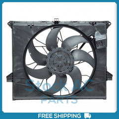 A/C Radiator-Condenser Fan for Mercedes-Benz ML320, ML350, ML500, ML550, R... QU