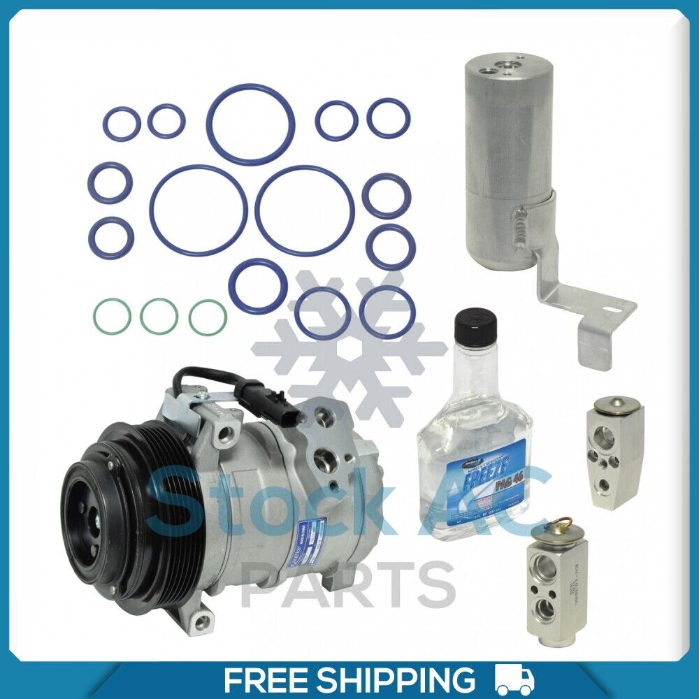 A/C Kit for Volkswagen Routan QU - Qualy Air