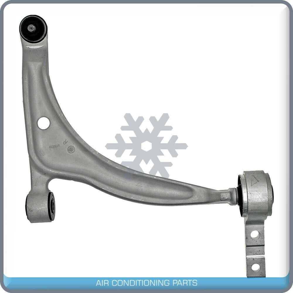 Control Arm Front Lower Right for Nissan Altima, Nissan Maxima, Renault S... QOA - Qualy Air