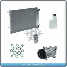 Load image into Gallery viewer, A/C Kit for Chrysler 200 QU - Qualy Air