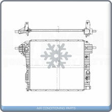 Load image into Gallery viewer, NEW Radiator for Ford F-250 Super Duty, F-350, F-350 Super Duty, F-450 Sup... QL - Qualy Air
