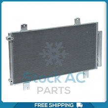 Cargar imagen en el visor de la galería, A/C Condenser for Honda Fit - 2015 2016 2017 2018 2019 2020 QU - Qualy Air