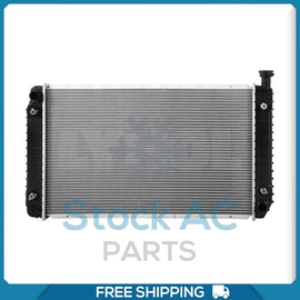 Radiator for Chevrolet Lumina Van, Lumina APV / Oldsmobile Silhouette ... QL - Qualy Air