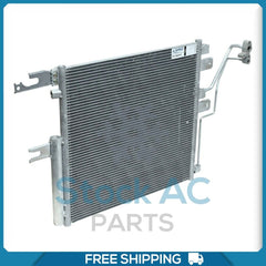 Condensador de aire acondicionado nuevo para Dodge Ram / Ram 2500, 3500, 4500, 5500 - 6.7L DIESEL SOLAMENTE