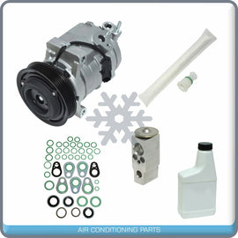 A/C Kit for Dodge Ram / Ram 1500, 2500, 3500 QU - Qualy Air