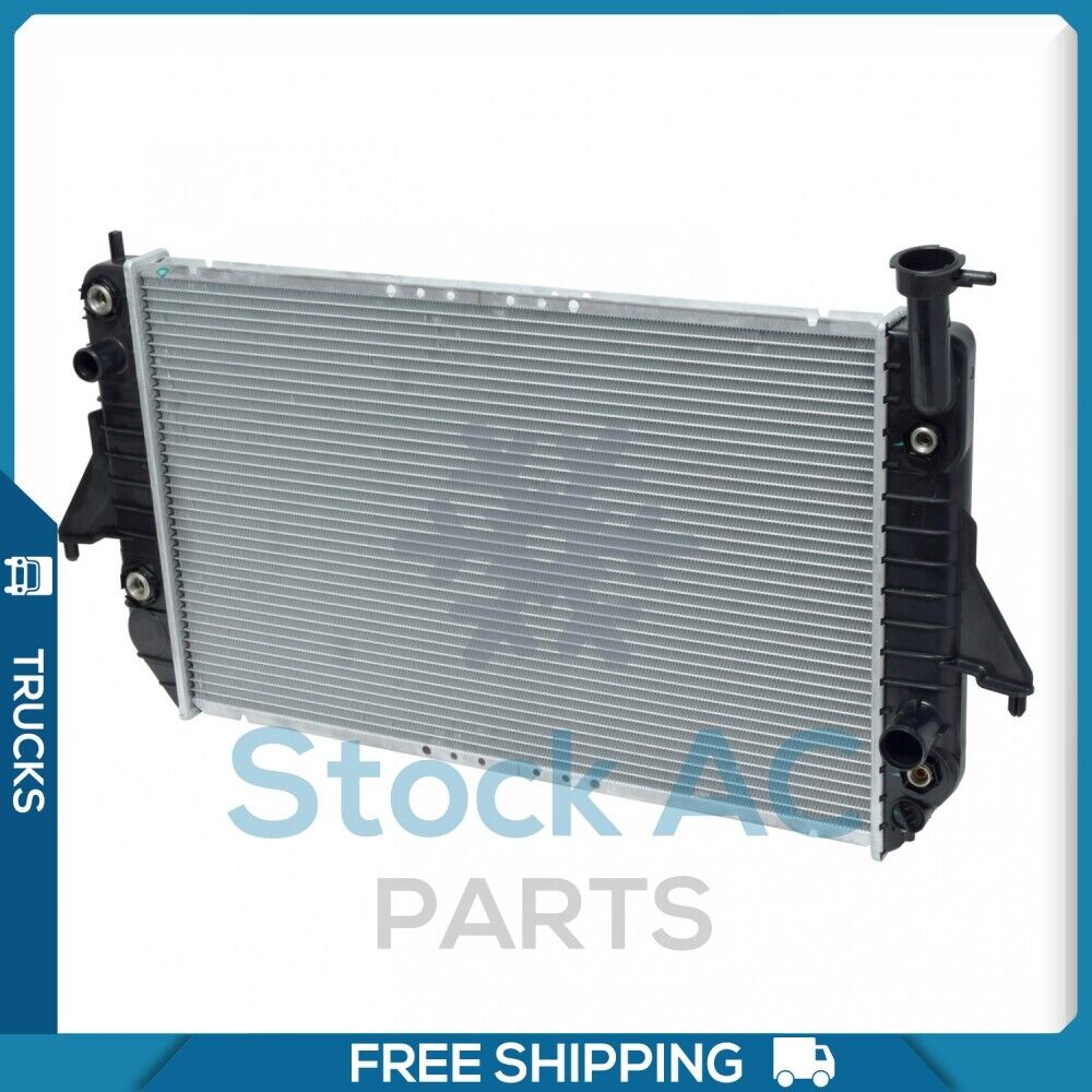 NEW Radiator fits Chevrolet Astro / Freightliner FLD120 / GMC Safari  QU - Qualy Air
