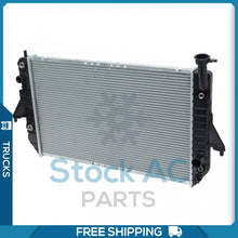 Cargar imagen en el visor de la galería, NEW Radiator fits Chevrolet Astro / Freightliner FLD120 / GMC Safari  QU - Qualy Air
