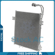 Load image into Gallery viewer, A/C Condenser for International 4100, 4200, 4200LP, 4300, 4300LP, 4400, 44... QR - Qualy Air