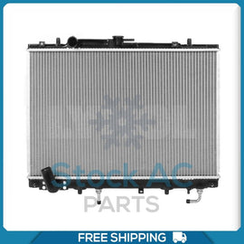 Radiator for Mitsubishi Montero Sport QL - Qualy Air