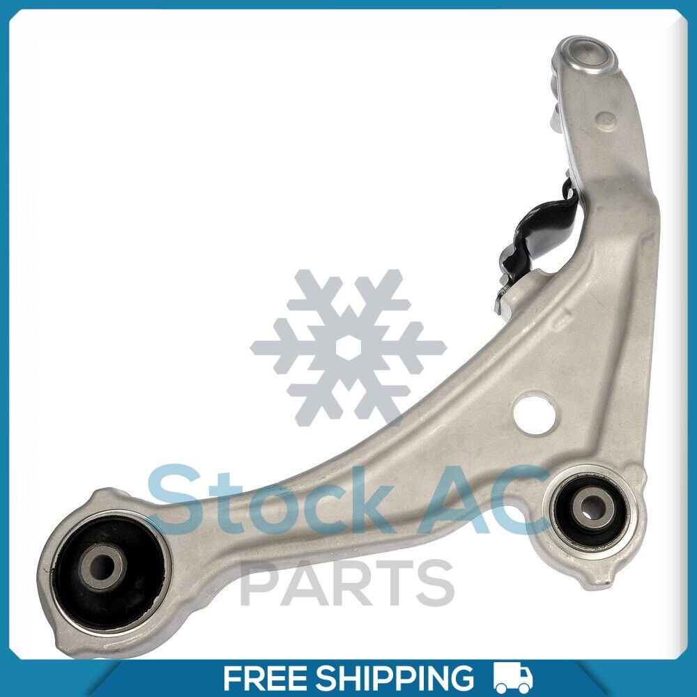Control Arm Front Lower Right fits Nissan Altima 2013-07 QOA - Qualy Air