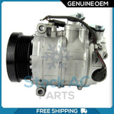 A/C Compressor OEM Denso 7SEU17C for Mercedes-Benz SL500 QR