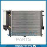 Radiator for BMW 525i QOA