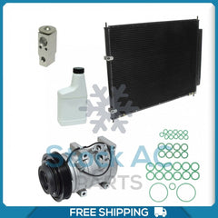Kit de aire acondicionado para Honda Ridgeline QU