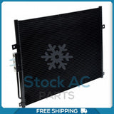 New A/C Condenser for Jeep Grand Cherokee 1999 to 2004 - OE# 55115918AE UQ