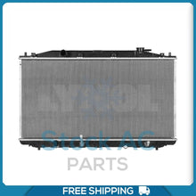 Load image into Gallery viewer, Radiator for Acura TSX QL - Qualy Air