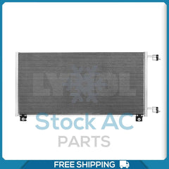 A/C Condenser for Chevrolet / GMC / Cadillac QL