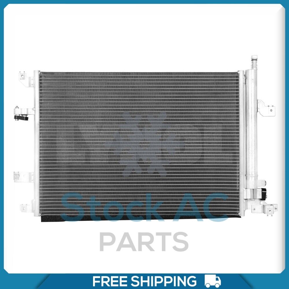 A/C Condenser for Volvo S60, S80, V70, XC70 QL - Qualy Air