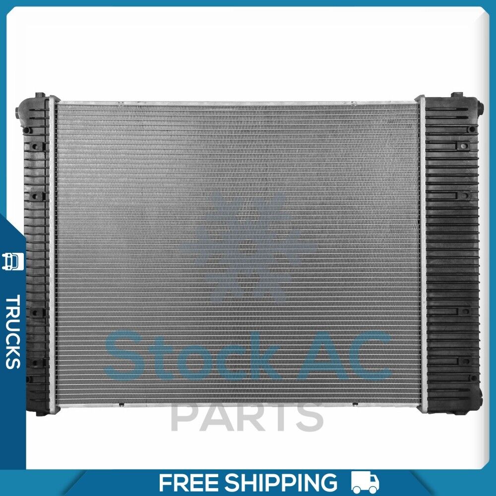 Radiator for 99-04 Freightliner SCHOOL BUS FS65 - MERCEDES or CUMMINS ENGINE QL - Qualy Air