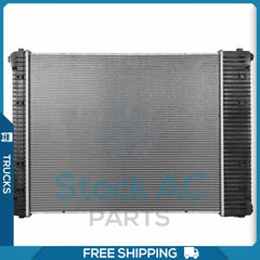 Radiator for 99-04 Freightliner SCHOOL BUS FS65 - MERCEDES or CUMMINS ENGINE QL
