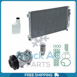 Kit de aire acondicionado para Honda Accord QU