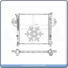 Cargar imagen en el visor de la galería, Radiator for JEEP LIBERTY 2007 V6 3.7L.. - OE# 68020278AA QL - Qualy Air