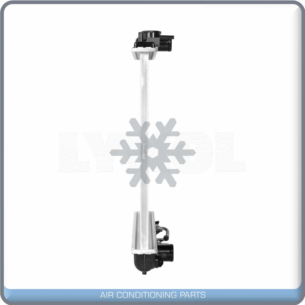 Radiator for OE# 0ACB5141 REA412448A 0AMI5751 1350A253 0ACB5390 MI3010... QL - Qualy Air