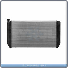 Cargar imagen en el visor de la galería, Radiator for Chevrolet C2500, C3500, K2500, K3500, C2500 Suburban, K25... QL - Qualy Air