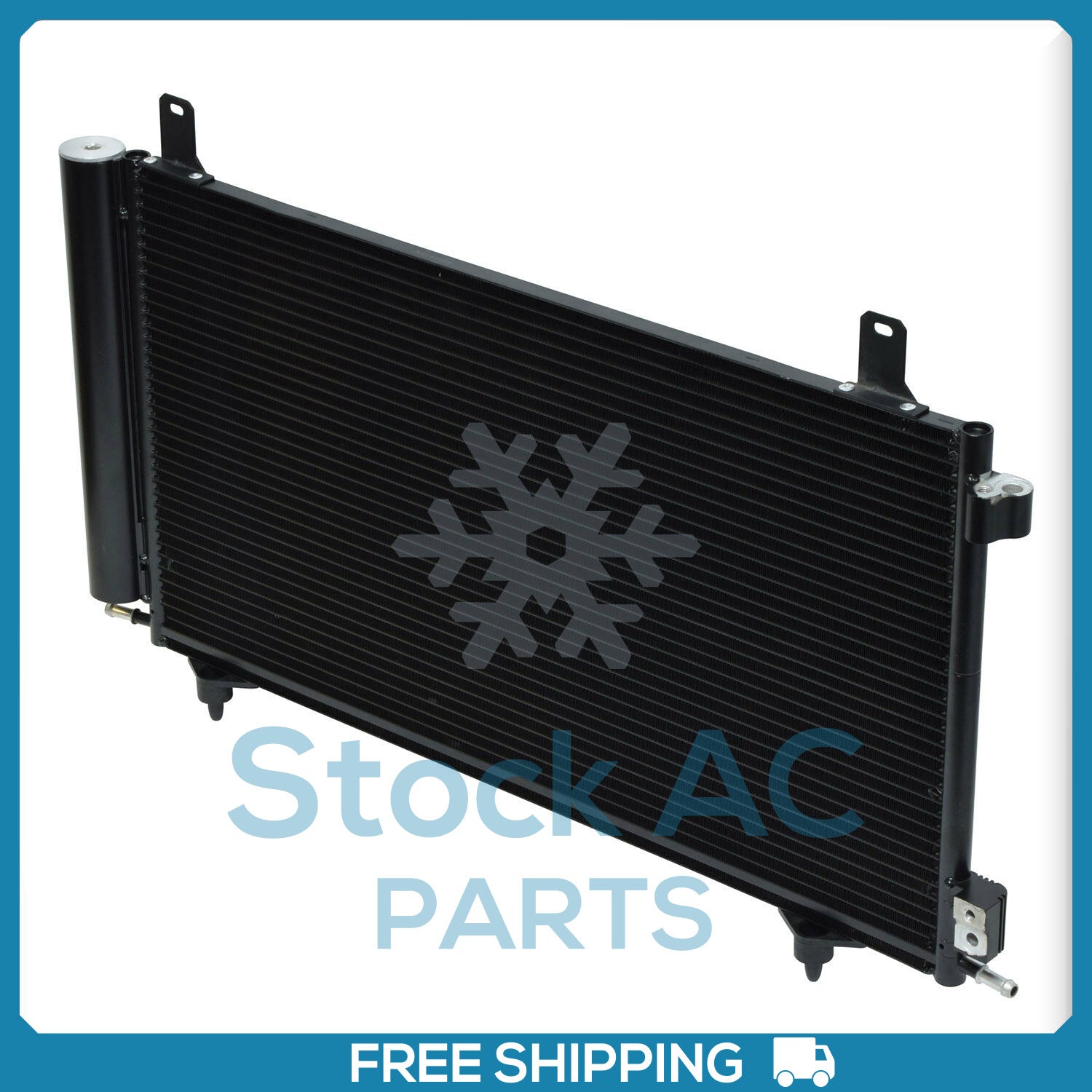 BRAND NEW A/C Condenser for Chevy Caprice/ Pontiac G8 - OE# 92191927 - Qualy Air