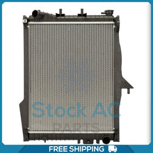 Cargar imagen en el visor de la galería, NEW Radiator for Chrysler Aspen 2007 to 2009 / Dodge Durango 2004 to 2009 - Qualy Air